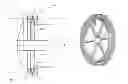 Fig. 01 - Rotational support of a wind turbine blade