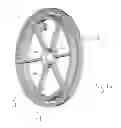Fig. 03 - Rotational support of a wind turbine blade