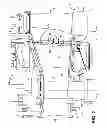Fig. 03 - TURBINE COMPONENT HAVING COOLING PASSAGES WITH VARYING DIAMETER