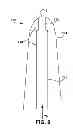 Fig. 09 - TURBINE COMPONENT HAVING COOLING PASSAGES WITH VARYING DIAMETER