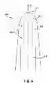 Fig. 10 - TURBINE COMPONENT HAVING COOLING PASSAGES WITH VARYING DIAMETER