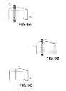 Fig. 06 - Method for manufacturing an oxide/oxide composite material turbomachine blade provided with internal channels