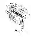 Fig. 01 - Rotary cam actuated linear peristaltic pump