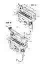 Fig. 04 - Rotary cam actuated linear peristaltic pump
