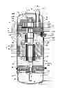 Fig. 01 - SCROLL COMPRESSION DEVICE AND ASSEMBLING METHOD FOR SCROLL COMPRESSION DEVICE