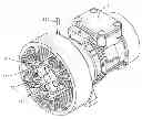 Fig. 01 - AIR CONDITIONING COMPRESSOR FOR VEHICLES