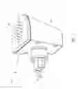 Fig. 02 - Wall socket aroma diffuser using aroma capsule