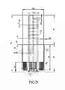 Fig. 07 - PROCESS AND DEVICE FOR BRINGING TWO IMMISCIBLE LIQUIDS INTO CONTACT, WITHOUT MIXING AND AT HIGH TEMPERATURE, WITH HEATING AND KNEADING BY INDUCTION