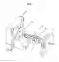 Fig. 02 - Injection nozzle touch mechanism for an injection molding machine