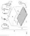 Fig. 03 - Lights and sound enhancements for use with edible constructions