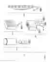 Fig. 08 - Lights and sound enhancements for use with edible constructions