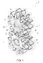 Fig. 02 - OFF-SET GEARS AND METHODS OF USING OFF-SET GEARS FOR PRODUCING CUSHIONING MATERIAL