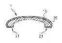 Fig. 01 - Structure integrated by vacuum-pressure forming or vacuum forming, and manufacturing method thereof