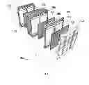 Fig. 02 - Internal header flow divider for uniform electrolyte distribution