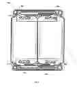 Fig. 06 - Internal header flow divider for uniform electrolyte distribution