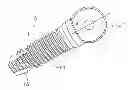 Fig. 01 - Manufacturing an inner structure for a ceramic implant and for a ceramic attachment element