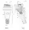 Fig. 22 - Fixed hybrid dental attachment device and methods of using same