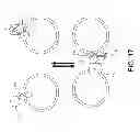 Fig. 18 - Identifying molecules modulating protein-protein interactions using protease activated reporters