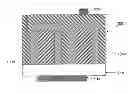 Fig. 01 - Devices formed from a non-polar plane of a crystalline material and method of making the same
