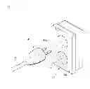 Fig. 02 - Structure of electromagnetic electrical connection device