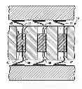 Fig. 01 - Impedance controlled LGA interposer assembly
