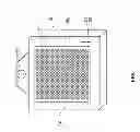 Fig. 02 - Chip socket including a circular contact pattern