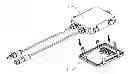 Fig. 01 - Junction box, solar cell and method for installing bus bar in junction box