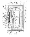 Fig. 16 - Electrical outlet cover with safety lock