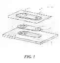 Fig. 02 - Domed metal switch having a flange with an actuation protrusion