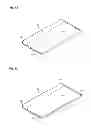 Fig. 13 - Mobile terminal and inner frame provided therein