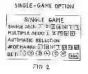 Fig. 03 - Method and apparatus for playing at least one video card game