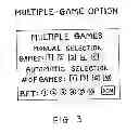 Fig. 04 - Method and apparatus for playing at least one video card game