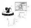 Fig. 01 - Interactive video game system comprising toys with rewritable memories