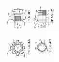 Fig. 07 - Inner race and boot sleeve