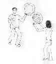 Fig. 01 - Articles of play for use in the game of catch