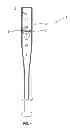 Fig. 06 - BAT WITH BIFURCATED INTERNAL CAVITIES