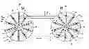 Fig. 01 - Mechanism for transmitting power of rotation