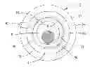 Fig. 01 - Arrangement with at least one superconductive cable