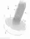 Fig. 07 - Needle array assembly and method for delivering therapeutic agents