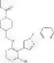 Fig. 94 - Compositions and methods for the production of pyrimidine and pyridine compounds with BTK inhibitory activity
