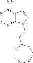 Fig. 40 - Pyrazolo[3,4-]pyrimidine compounds, their preparation and use as sigma ligands