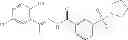 Fig. 86 - Substituted (E)-N′-(1-phenylethylidene)benzohydrazide analogs as histone demethylase inhibitors