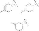Fig. 09 - Antibacterial piperidinyl substituted 3,4-dihydro-1H-[1,8]naphthyridinones