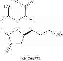 Fig. 83 - Intermediates for the preparation of analogs of halichondrin B