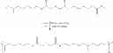 Fig. 68 - Hydrolysable linkers and cross-linkers for absorbable polymers