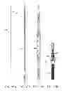 Fig. 41 - Biopsy needle with a laterally expandable distal portion