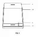 Fig. 08 - Portable smart stethoscope formed of smart mobile device and casing assembly