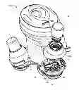 Fig. 01 - Massaging topical oils applicator