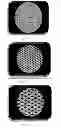Fig. 02 - Perforated, layered wound treatment material