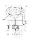 Fig. 01 - PROTECTION AND ACCOMMODATION SYSTEM, IN PARTICULAR FOR A DEVICE FOR DELIVERING A TREATMENT TO A PATIENT